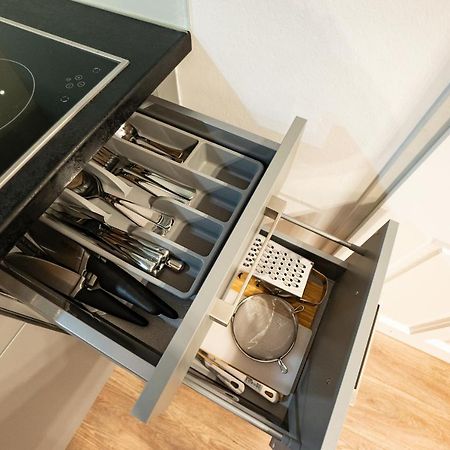 Stylish Apartment With Dedicated Working Space And Super King-Size Bed Located Between City Centre And Donau River Wina Bagian luar foto