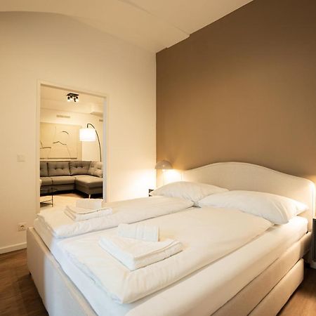 Stylish Apartment With Dedicated Working Space And Super King-Size Bed Located Between City Centre And Donau River Wina Bagian luar foto