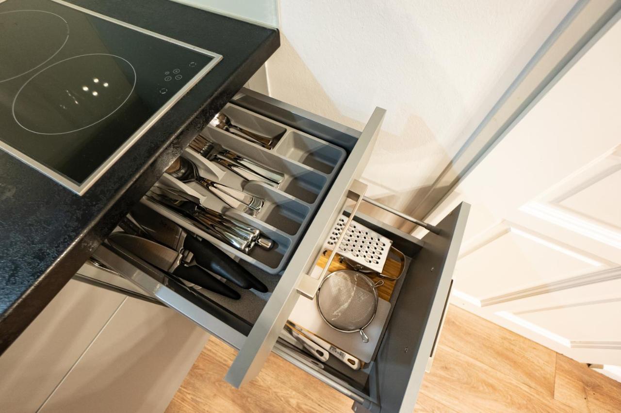 Stylish Apartment With Dedicated Working Space And Super King-Size Bed Located Between City Centre And Donau River Wina Bagian luar foto