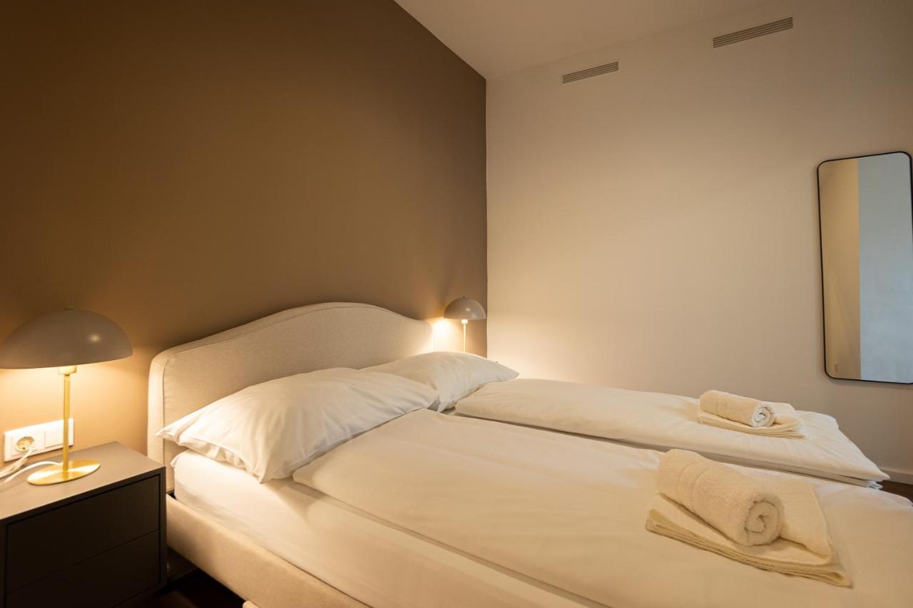Stylish Apartment With Dedicated Working Space And Super King-Size Bed Located Between City Centre And Donau River Wina Bagian luar foto