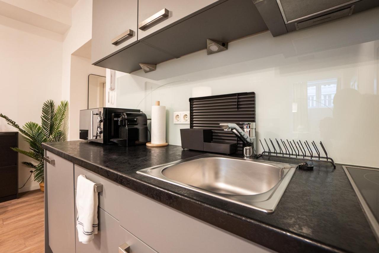 Stylish Apartment With Dedicated Working Space And Super King-Size Bed Located Between City Centre And Donau River Wina Bagian luar foto